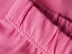 Linning med elastik i Pink cykelshorts fra Name It 13228153 carmine rose